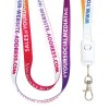 Fabric 2in-1 USB Lanyard Cable
