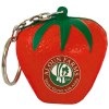 Porte-clés fraise anti-stress