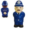Policier stressé