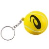 Porte-clés balle de tennis anti-stress