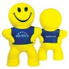 Personnage smiley anti-stress