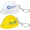 Porte-clés casque de sécurité anti-stress