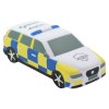 Voiture de police anti-stress