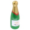 Bouteille de champagne anti-stress