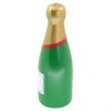 Bouteille de champagne anti-stress