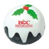 Boudin de Noël stressé