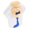 Homme en colère contre le stress
