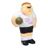 Joueur de rugby anti-stress