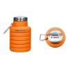 Gourde pliable en silicone