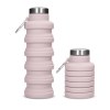 Gourde pliable en silicone