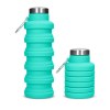 Gourde pliable en silicone