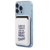 Porte carte anti rfid - magnétique
