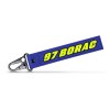Porte-clés strap pvc