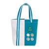 Sac de plage bicolore (+Transfert DTF QF11)