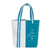 Sac de plage bicolore (+Transfert DTF QF11)