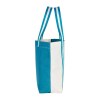 Sac de plage bicolore (+Transfert DTF QF11)