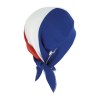 Bandana tricolore (+Transfert DTF QF11)