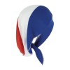 Bandana tricolore (+Transfert DTF QF11)