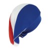Bandana tricolore (+Transfert DTF QF11)