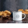 Mug vintage emaille 33cl (+Gravure laser LA21)