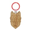 Porte-cles bambou pers. <24cm² (+Quadri numérique QV12)