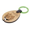 Porte-cles bambou pers. <24cm² (+Quadri numérique QV12)