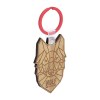 Porte-cles bambou pers. <24cm² (+Quadri numérique QV12)