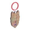 Porte-cles bambou pers. <24cm² (+Quadri numérique QV12)