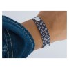 Bracelet ruban polyest sur cde