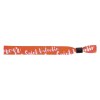 Bracelet ruban polyest sur cde