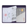 Etui 2 cartes pvc imit° cuir (+Quadri numérique QV11)