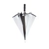 Parapluie transp. 23" auto. (+Transfert DTF QF31)