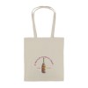 Sac tote bag ecru (+Quadrilaser fond clair QL1)