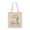 Tote bag coton conf. france (+Quadrilaser fond clair QL1)