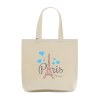 Grand tote bag coton conf. fr (+Quadrilaser fond clair QL1)