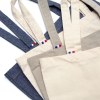 Tote bag recycle conf. france (+Quadrilaser fond clair QL1)