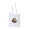 Sac tote bag couleur (+Quadrilaser fond clair QL1)