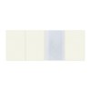 Porte-carte grise pvc mat (+Incrustation IN11)