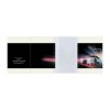 Porte-carte grise pvc mat (+Incrustation IN11)