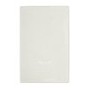 Porte-carte grise pvc mat (+Incrustation IN11)