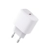 PIKA - CHARGEUR SECTEUR USB TYPE-C 25W - BLANC