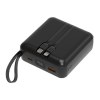 HEIHO - Batterie Powerbank 10,000 mAh avec câbles intégrés à charge rapide 22,5W