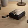 HEIHO - Batterie Powerbank 10,000 mAh avec câbles intégrés à charge rapide 22,5W