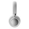 JUNDO - CASQUE À RÉDUCTION DE BRUIT ANC BLUETOOTH SANS FIL BLANC ET ALUMINIUM