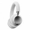 JUNDO - CASQUE À RÉDUCTION DE BRUIT ANC BLUETOOTH SANS FIL BLANC ET ALUMINIUM