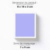 HAKO - KIT ESSENTIEL PRISE + CÂBLE BLANC