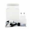 HAKO - KIT ESSENTIEL PRISE + CÂBLE BLANC