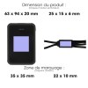 OKAN - KIT ESSENTIEL BATTERIE + CÂBLE NOIR