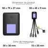 HIKARI - KIT LUMINEUX BATTERIE + CÂBLE UNIVERSEL AVEC LOGO LUMINEUX