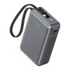 SHIBO - BATTERIE DE SECOURS CABLEE 65W - 20000mAh POUR PC, TABLETTES & SMARTPHONES